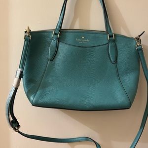 Kate Spade Teal Crossbody Purse | NWT